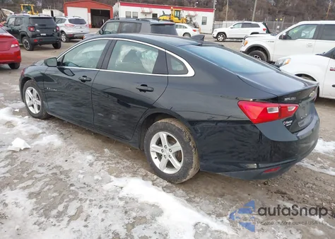2022 Chevrolet Malibu Fwd Ls z USA, uszkodzony, nr VIN 1G1ZB5ST6NF203493